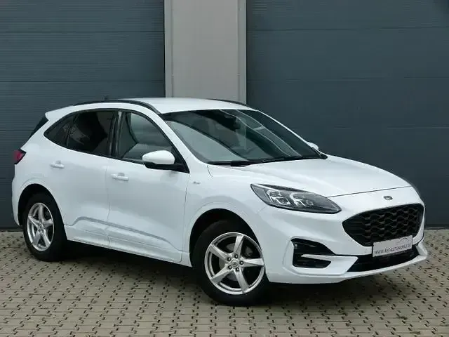 Gebraucht Ford Kuga ST-Line 250 PS (183 kW) 2022 Weiß SUV