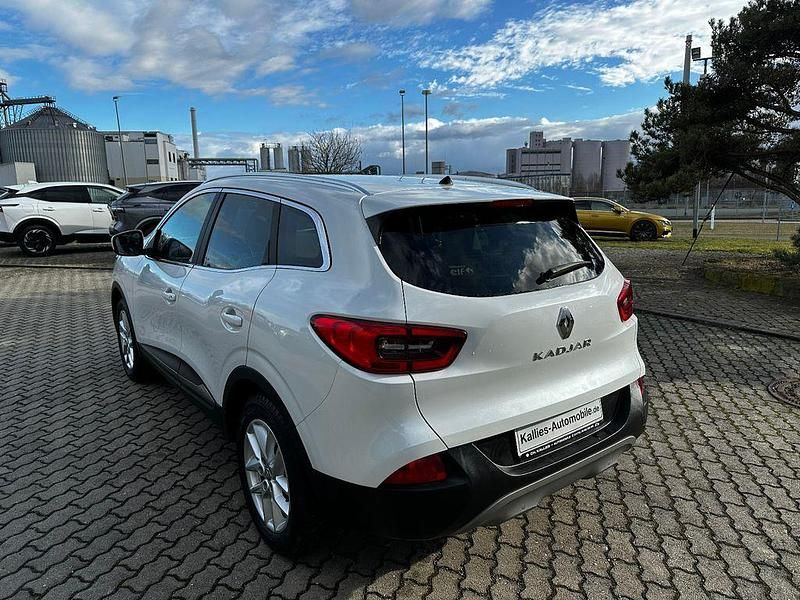 Gebraucht Renault Kadjar 131 PS (96 kW) 2016 Weiß SUV