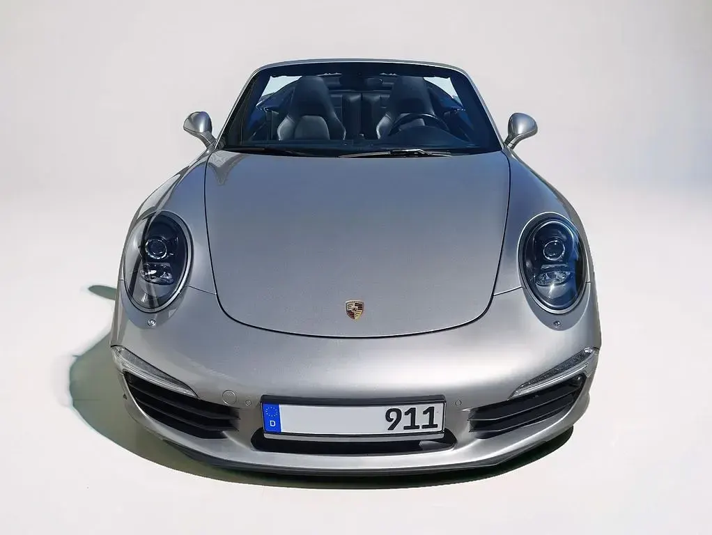 Gebraucht Porsche 911 Carrera S Cabriolet 400 PS (294 kW) 2013 Silber Cabrio