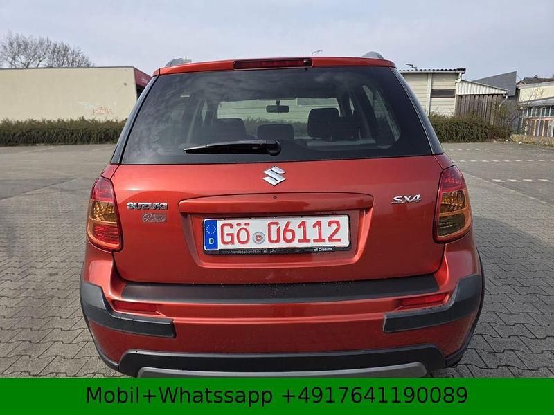 Gebraucht Suzuki SX4 120 PS (88 kW) 2011 Orange SUV