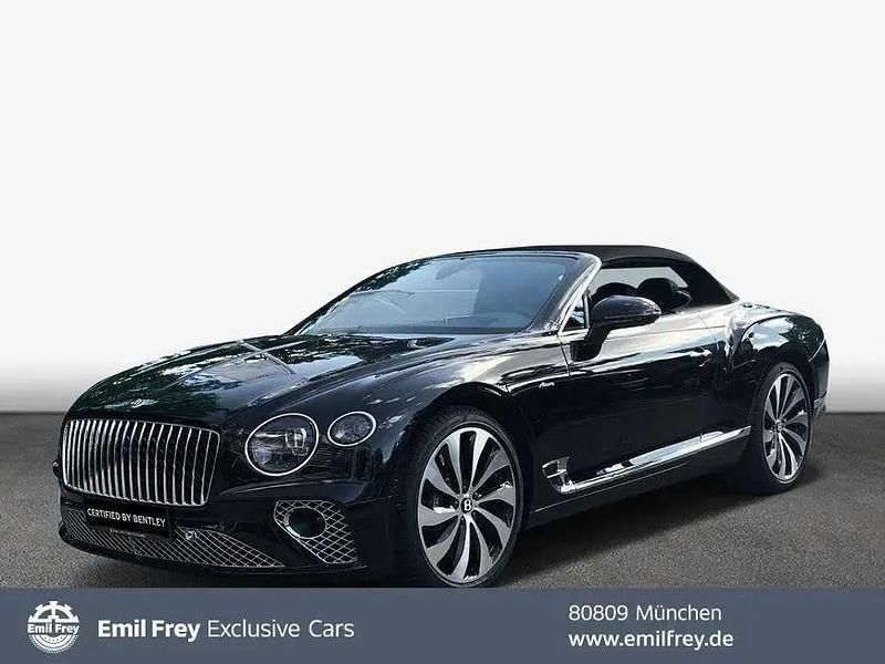 Schwarz Gebraucht 2024 Bentley Continental GT Cabrio | 274.999 € - Bild 1/4