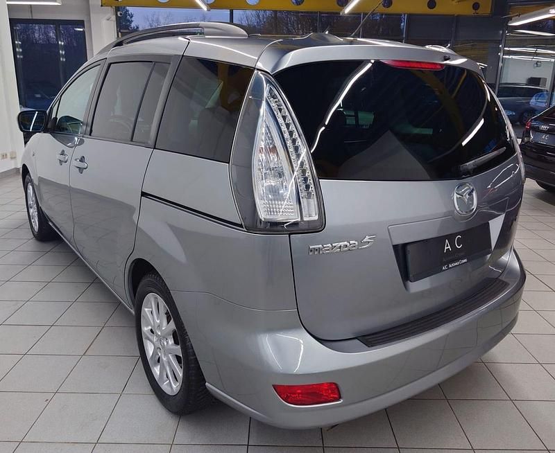 Gebraucht Mazda 5 Active 116 PS (85 kW) 2010 Grau Van / Kleinbus