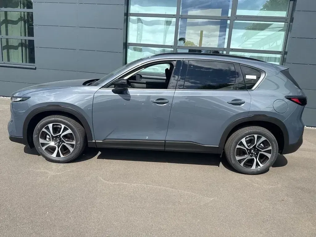 Neu Mazda CX-5 Exclusive-Line 141 PS (103 kW) 2026 Polymetal grey SUV