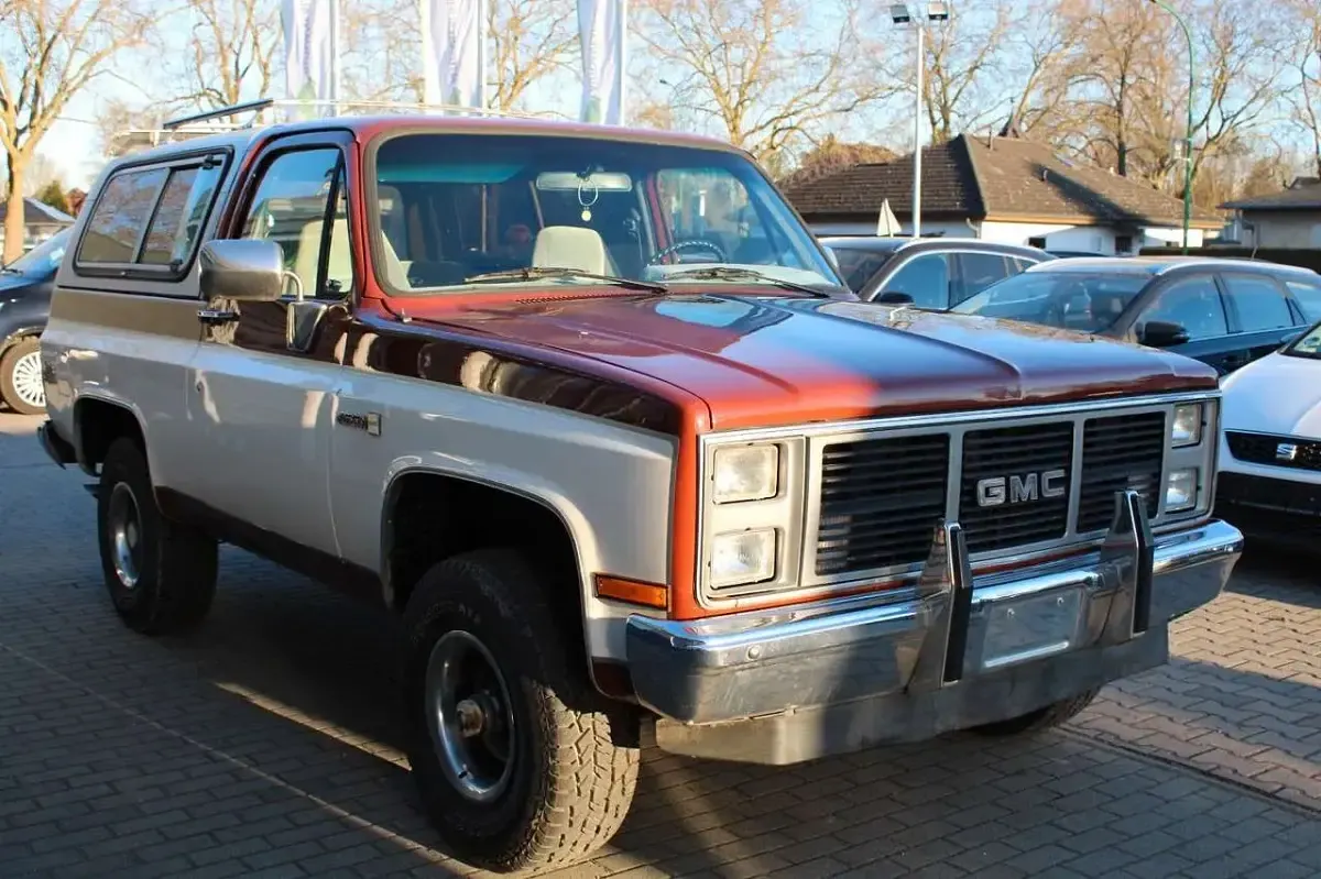 Occasion GMC Jimmy 190 ch (139 kW) 1988 Rouge SUV