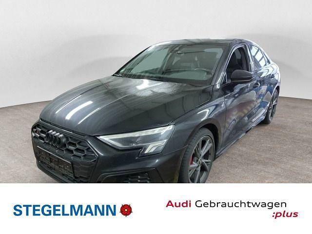Schwarz Gebraucht 2022 Audi S3 Sport Limousine | 36.780 € (Guter Preis) - Bild 1/4