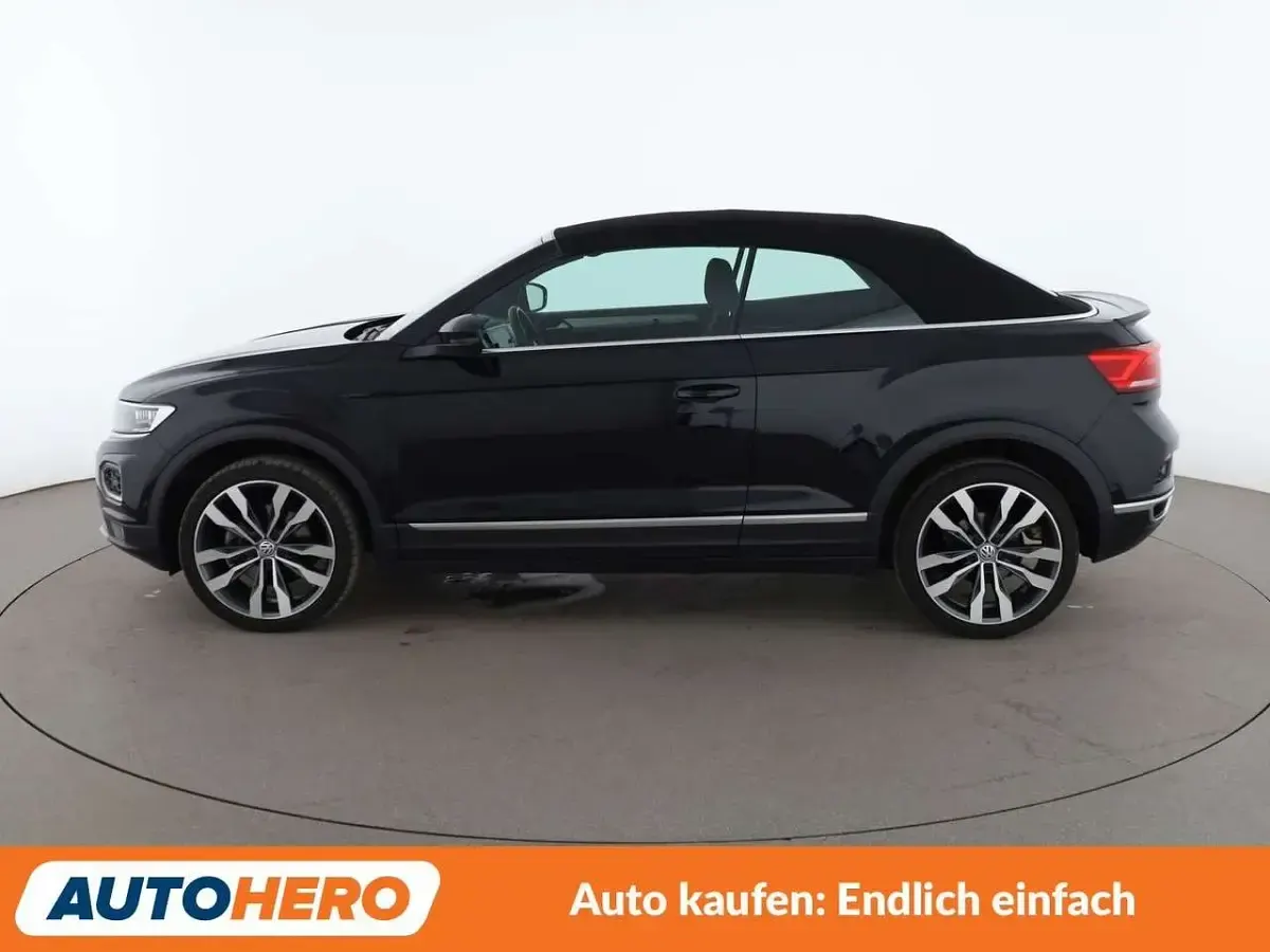 Gebraucht VW T-Roc Style 150 PS (110 kW) 2020 Schwarz SUV