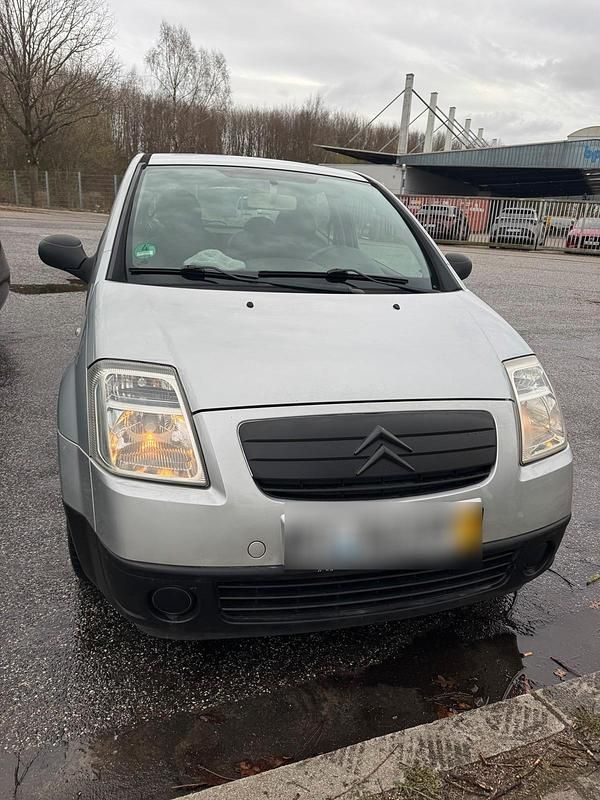 Gebraucht Citroën C2 73 PS (53 kW) 2007 Grau Kleinwagen