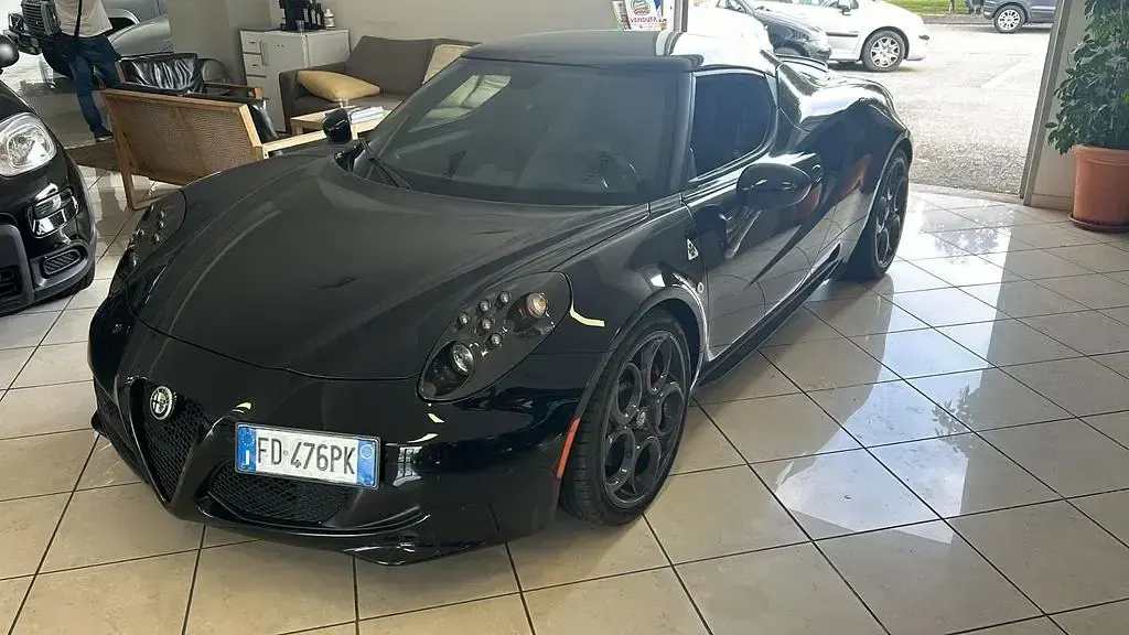 Gebraucht Alfa Romeo 4C 241 PS (177 kW) 2016 Schwarz