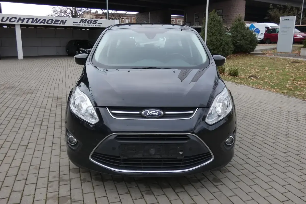 Gebraucht Ford C-MAX 125 PS (91 kW) 2013 Schwarz Van / Kleinbus