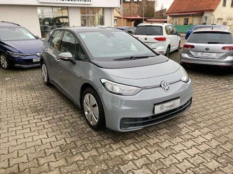 Gebraucht VW ID.3 Pure 110 kW (150 PS) 2021 Grau Kleinwagen