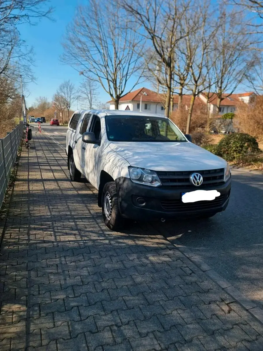 Gebraucht VW Amarok 140 PS (102 kW) 2014 Weiß Pickup
