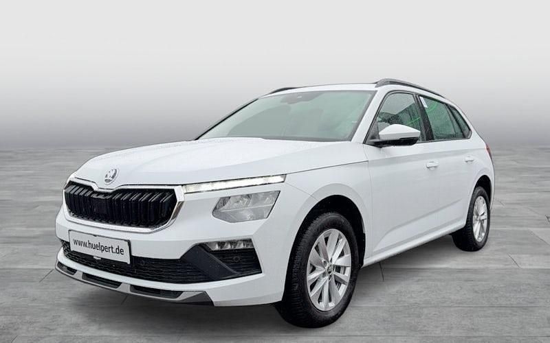Gebraucht Skoda Kamiq Selection 150 PS (110 kW) 2024 Weiß SUV