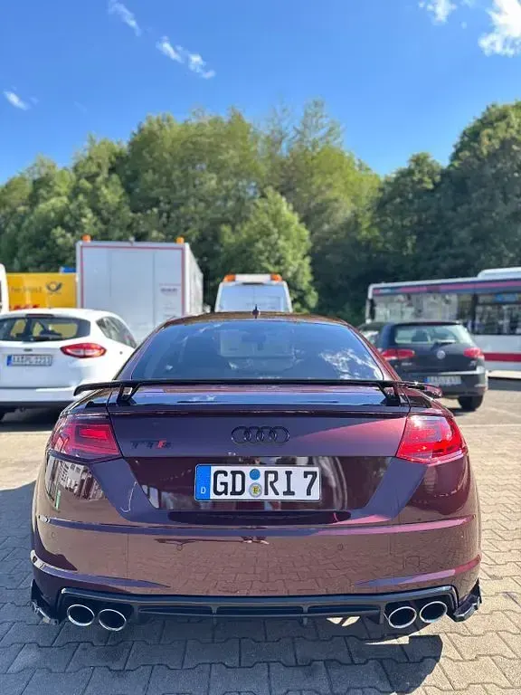 Gebraucht Audi TTS Exclusive 310 PS (228 kW) 2017 Violet Coupé