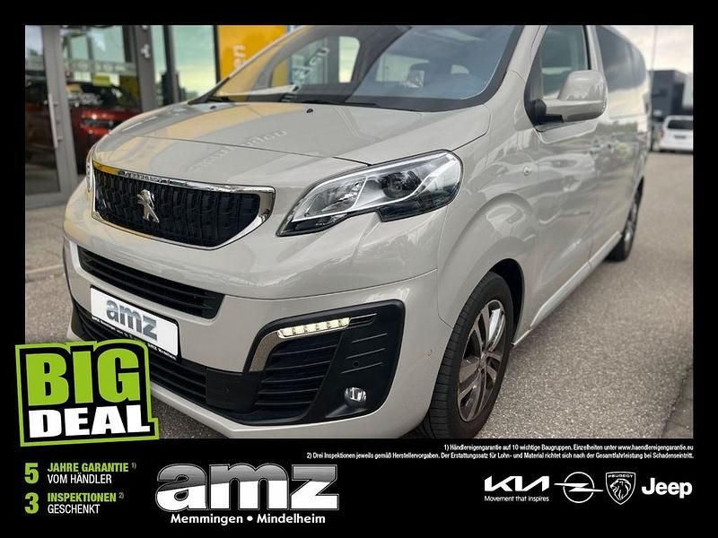 Sable/typ Gebraucht 2021 Peugeot Traveller Van / Kleinbus | 34.580 € (Fairer Preis) - Bild 1/4