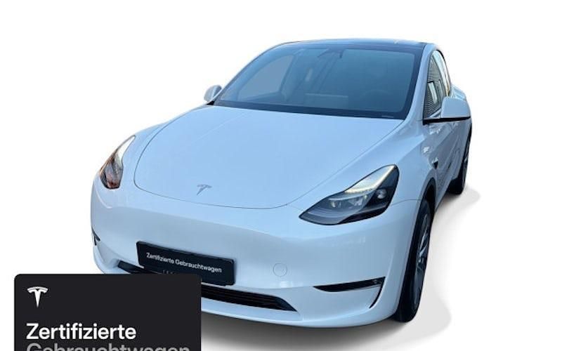 Gebraucht Tesla Model Y 273 kW (372 PS) 2023 Weiß SUV