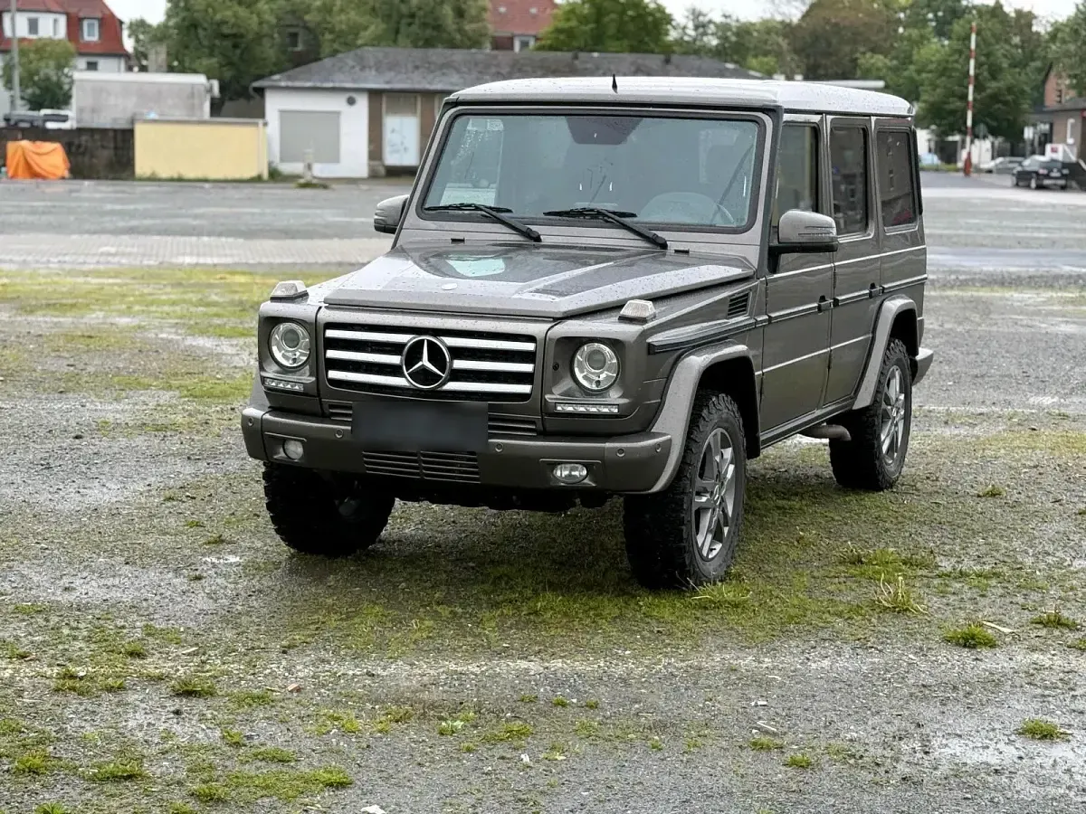 Gebraucht Mercedes G350 211 PS (155 kW) 2014 Grün SUV