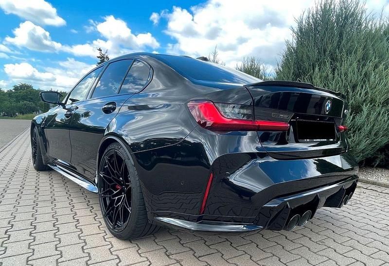 Gebraucht BMW M3 Competition Edition 530 PS (389 kW) 2025 Schwarz Limousine