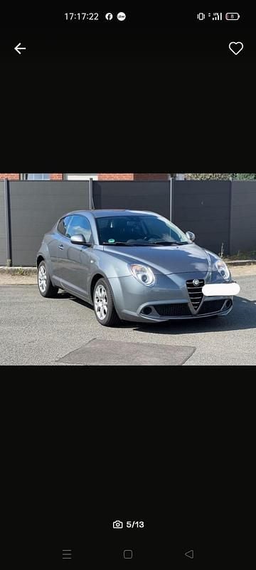Grau Gebraucht 2009 Alfa Romeo MiTo Kleinwagen | 2.000 € - Bild 1/4