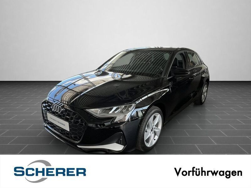 Schwarz Gebraucht 2025 Audi A3 Sportback Advanced Plus Limousine | 30.990 € (Fairer Preis) - Bild 1/4