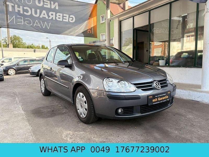 Grau Gebraucht 2007 VW Golf V Trendline Kleinwagen | 3.999 € (Etwas zu teuer) - Bild 1/3