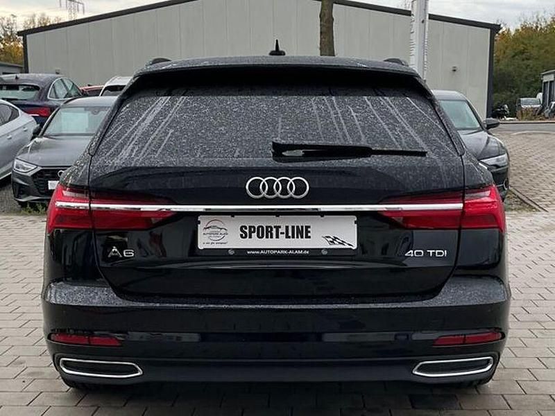 Gebraucht Audi A6 Basis 204 PS (150 kW) 2022 Schwarz Kombi