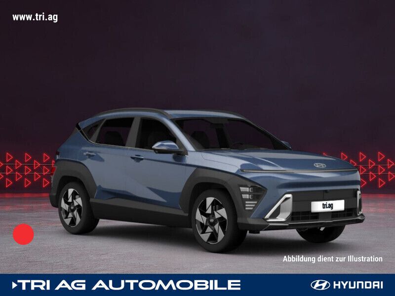 Andere farbe Gebraucht 2022 Hyundai Kona N Line SUV | 38.661 € - Bild 1/4