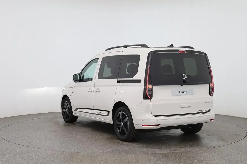 Neu VW Caddy Edition 116 PS (85 kW) 2026 Weiß Van / Kleinbus