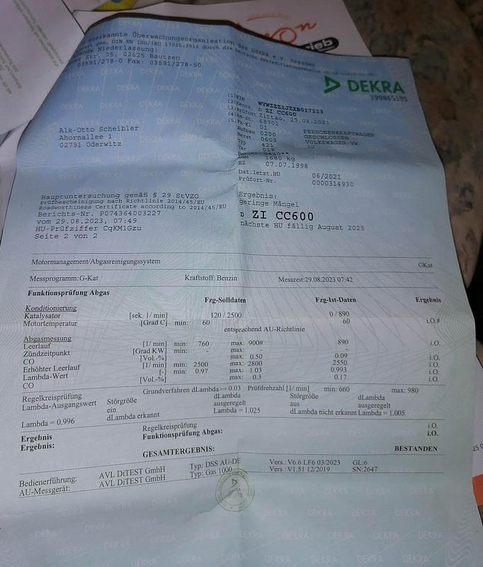 Gebraucht VW Golf IV 75 PS (55 kW) 1998 Limousine