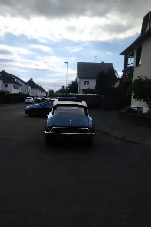 Gebraucht Citroën DS 77 PS (56 kW) 1970 Blau Limousine