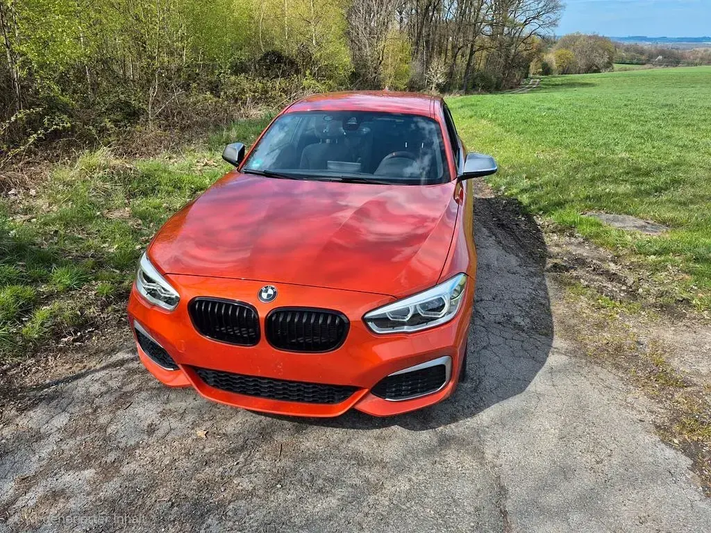 Gebraucht BMW M135 Performance 326 PS (239 kW) 2015 Orange Kleinwagen