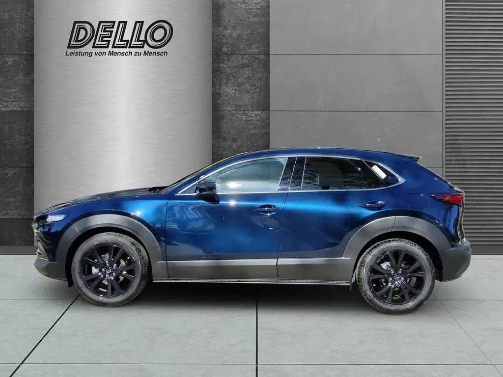 Neu Mazda CX-30 Nagisa 140 PS (102 kW) 2026 Blau SUV