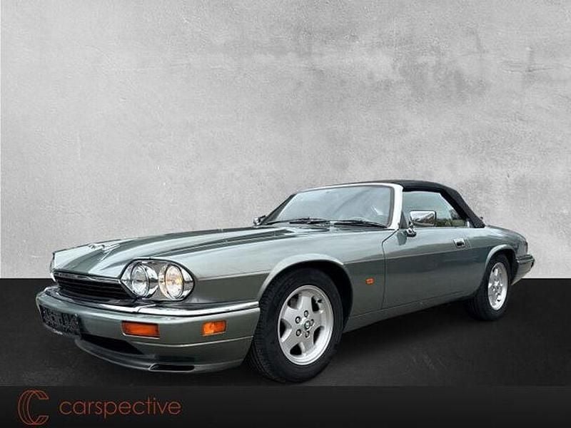 Gebraucht Jaguar XJS 241 PS (177 kW) 1995 Grün Cabrio