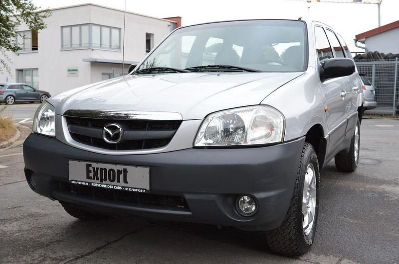 Silber Gebraucht 2001 Mazda Tribute Comfort SUV | 2.490 € (Fairer Preis) - Bild 1/4