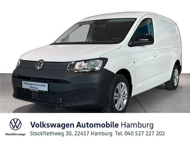Weiß Neu 2025 VW Caddy Maxi Van / Kleinbus | 32.500 € (Etwas zu teuer) - Bild 1/4