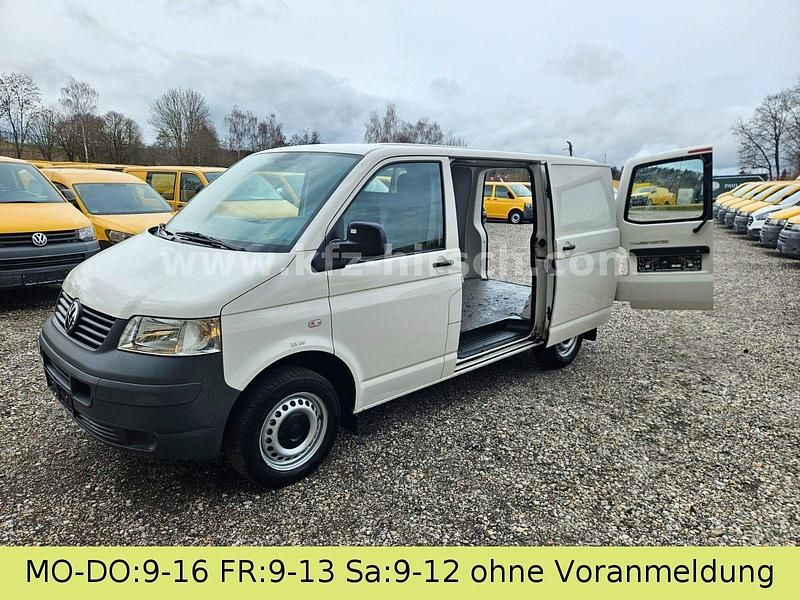 Gebraucht VW Transporter 84 PS (61 kW) 2009 Gelb Van