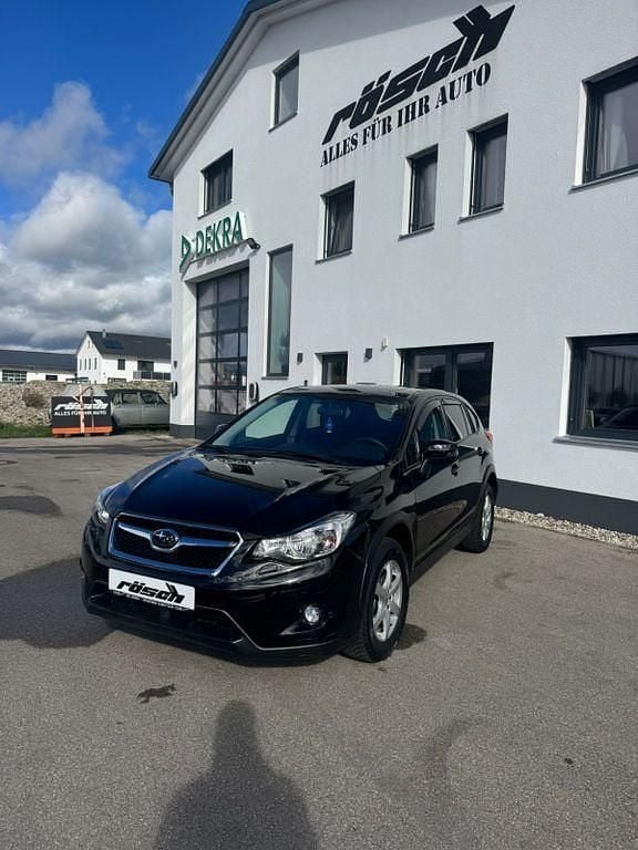 Schwarz Gebraucht 2013 Subaru XV Exclusive+ SUV | 12.600 € (Fairer Preis) - Bild 1/4