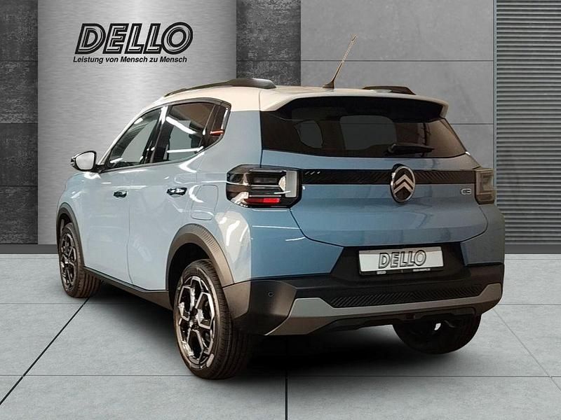 Neu Citroën C3 110 PS (80 kW) 2025 Brightblau Limousine