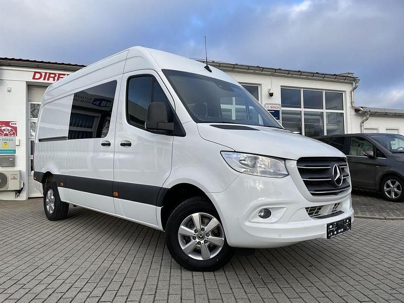Gebraucht Mercedes Sprinter 190 PS (139 kW) 2021 Weiß Van