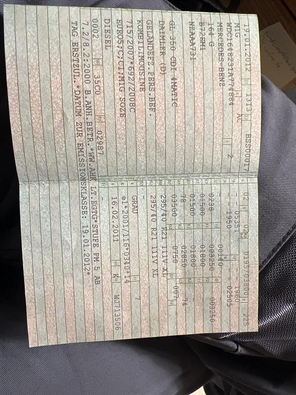 Gebraucht Mercedes GL350 265 PS (194 kW) 2012 SUV