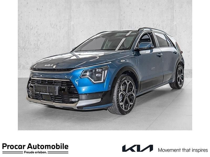 Blau Neu 2025 Kia Niro Spirit SUV | 36.490 € (Fairer Preis) - Bild 1/4