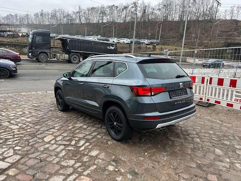 Gebraucht Seat Ateca XCELLENCE 150 PS (110 kW) 2018 "rodium" grau SUV