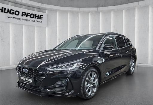 Gebraucht Ford Focus ST-Line X 155 PS (114 kW) 2024 Schwarz Kombi