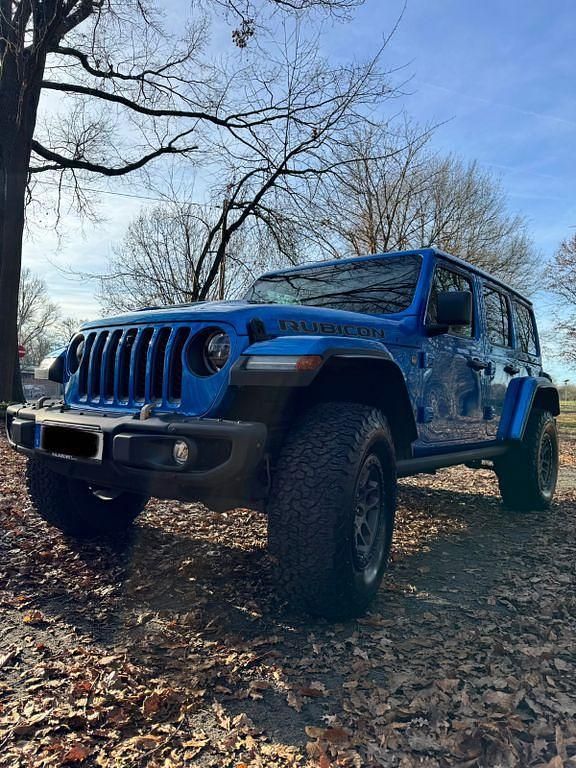 Gebraucht Jeep Wrangler Rubicon 495 PS (364 kW) 2022 Blau SUV