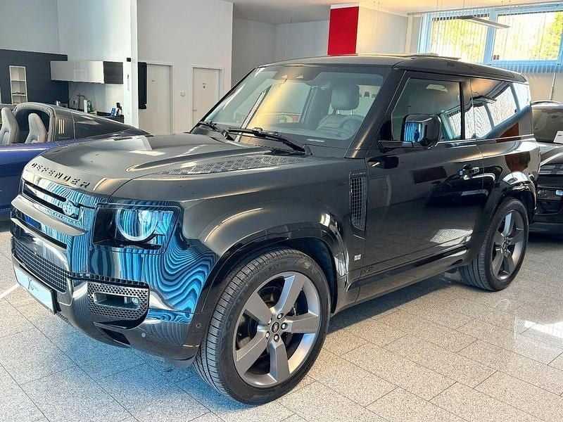 Gebraucht Land Rover Defender 525 PS (386 kW) 2022 Schwarz SUV