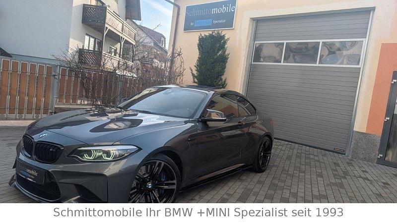 Gebraucht BMW M2 Shadowline 370 PS (272 kW) 2018 Grau Coupé