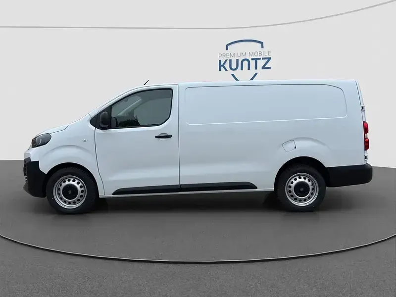 Neu Fiat Scudo 120 PS (88 kW) 2026 Fiat weiß Van