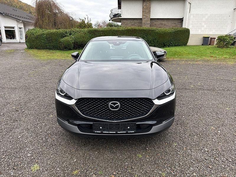 Jet black Gebraucht 2020 Mazda CX-30 Selection SUV | 22.790 € (Fairer Preis) - Bild 1/4