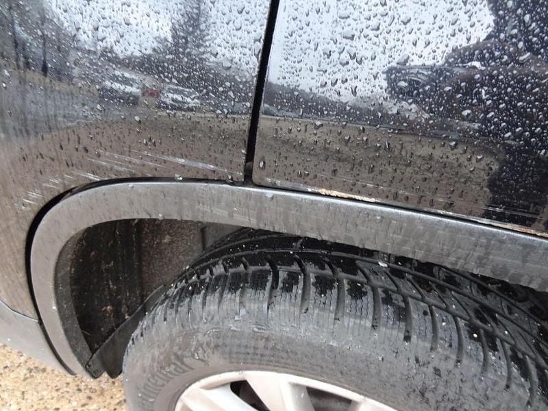 Gebraucht VW Tiguan Sportline 140 PS (102 kW) 2008 Schwarz SUV