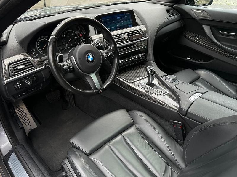 Gebraucht BMW 640 M Sport 313 PS (230 kW) 2017 Grau Coupé