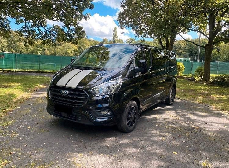 Schwarz Gebraucht 2021 Ford Transit Custom Van / Kleinbus | 13.700 € - Bild 1/4